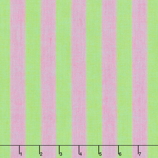 Free Spirit | Kaffe Fassett | Wide Stripe - Apple || Stripe Woven