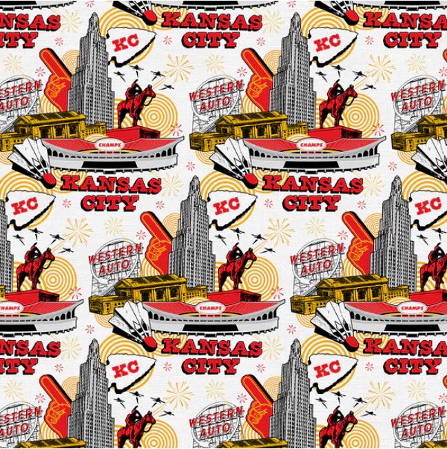 Paintbrush Studio | What a Catch | Kansas City Collage