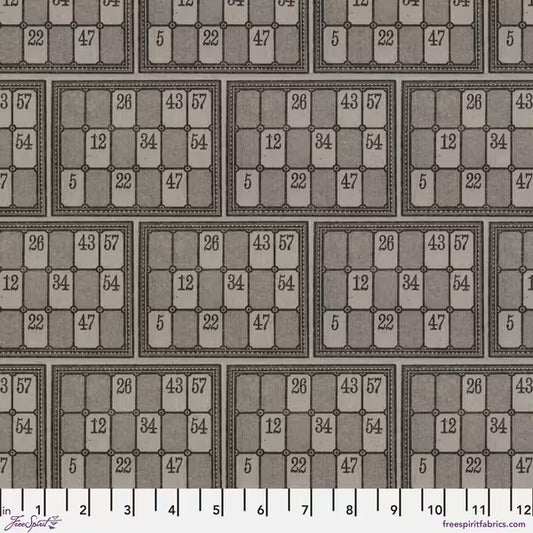 FreeSpirit | Tim Holtz | Palette Charcoal | Charcoal Numbers | Charcoal