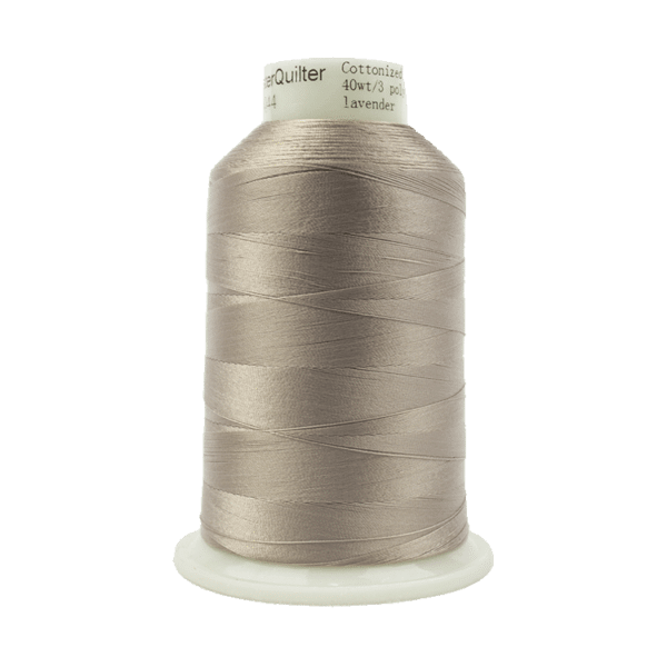 WonderFil Specialty Threads | 40wt Quilting Polyester | 3000y