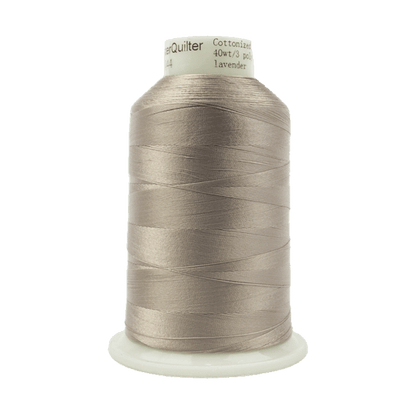 WonderFil Specialty Threads | 40wt Quilting Polyester | 3000y