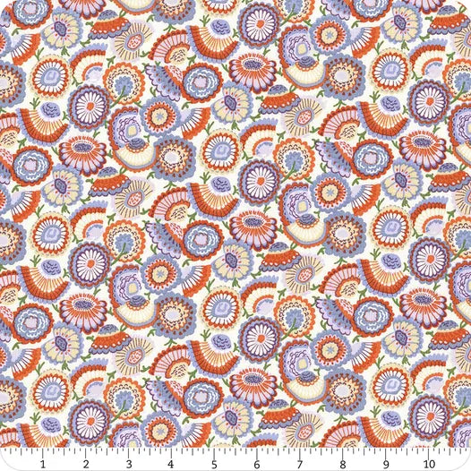 Riley Blake | Liberty Fabrics | Liberty Flower Shop | Lasenby Bloom B