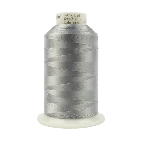 WonderFil Specialty Threads | 40wt Quilting Polyester | 3000y