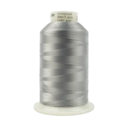 WonderFil Specialty Threads | 40wt Quilting Polyester | 3000y