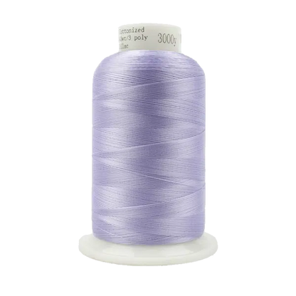 WonderFil Specialty Threads | 40wt Quilting Polyester | 3000y