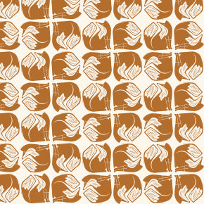 Cotton + Steel | Fox & Flutter | Wondered Fox - Fox Run | LV1000-FR1