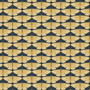 Cotton + Steel | Fox & Flutter | Flutter - Cloudless Sulphur | LV1002-CS2