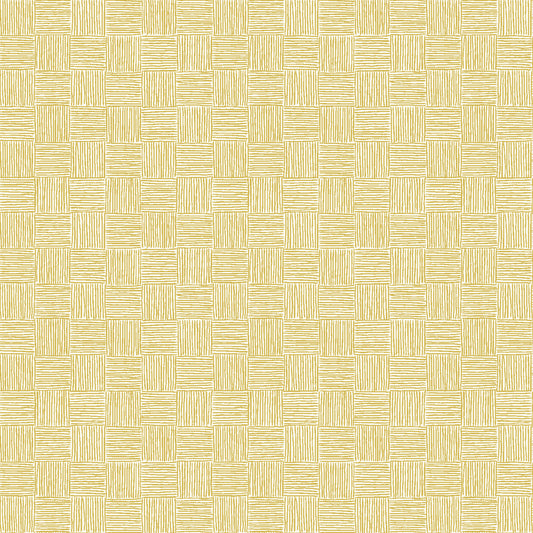 Cotton + Steel | Loes van Oosten | Sweet Floral Scent | Haystack | LV305-YE11