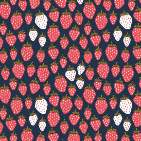 Cotton + Steel | Under The Apple Tree | Queen Of Berries |  Evening Blue