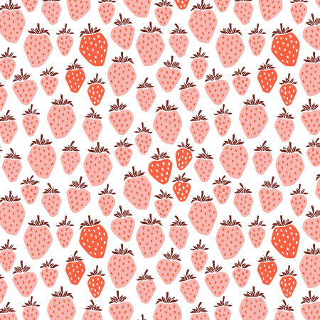 Cotton + Steel | Under The Apple Tree | Queen Of Berries | Taste of Summer