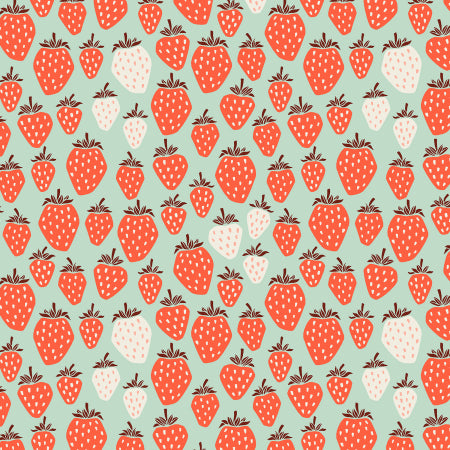 Cotton + Steel | Under The Apple Tree | Queen Of Berries | Summer's Day