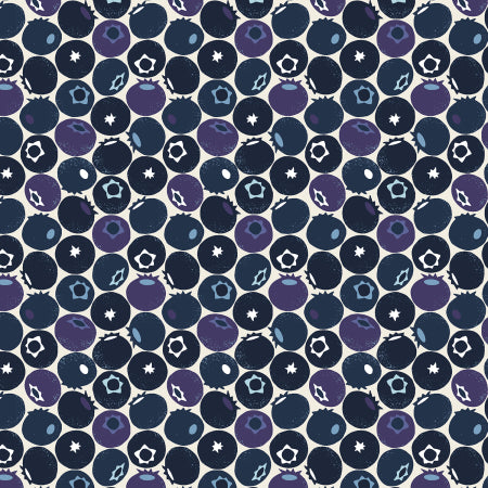 Cotton + Steel | Under The Apple Tree | Blueberry | Blueberry Hill