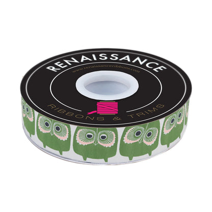Owls Ribbon