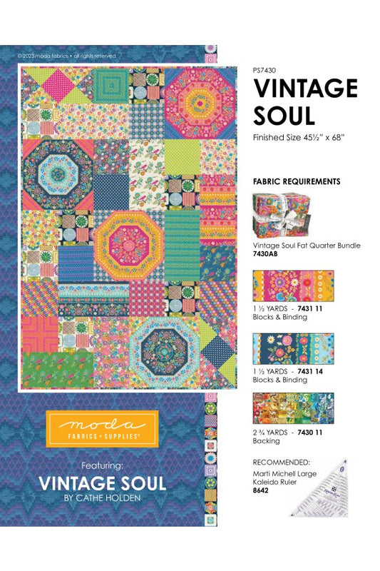 Moda | Vintage Soul | Cathe Holden | Quilt Pattern