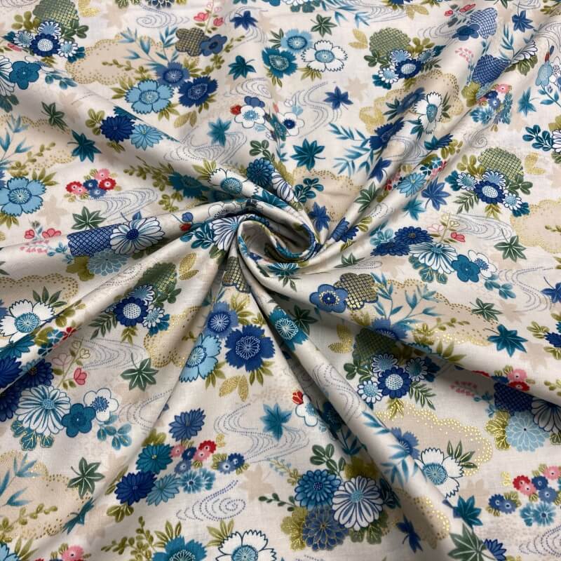 Makower UK | Kasumi | Pattern 043 | Color Q