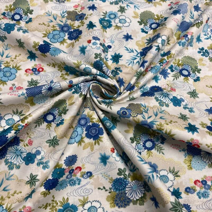 Makower UK | Kasumi | Pattern 043 | Color Q