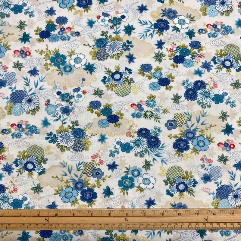 Makower UK | Kasumi | Pattern 043 | Color Q