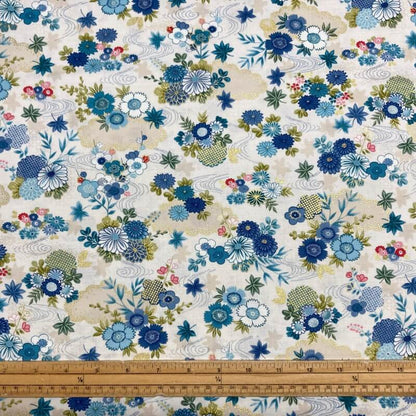 Makower UK | Kasumi | Pattern 043 | Color Q