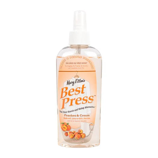 Best Press 6 oz spray - Peaches and Cream