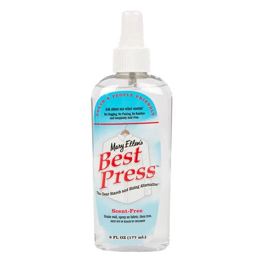 Best Press 6 oz spray bottle -cherry blossom