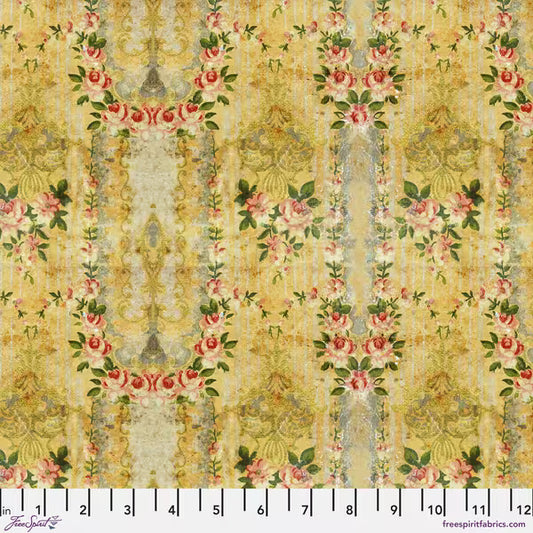 FreeSpirit | Tim Holtz | Palette Yellow | Yellow Wallpaper | Yellow