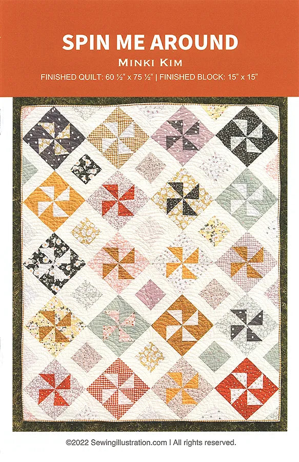 Spin Me Around Quilt Pattern