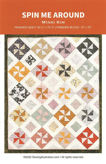 Spin Me Around Quilt Pattern