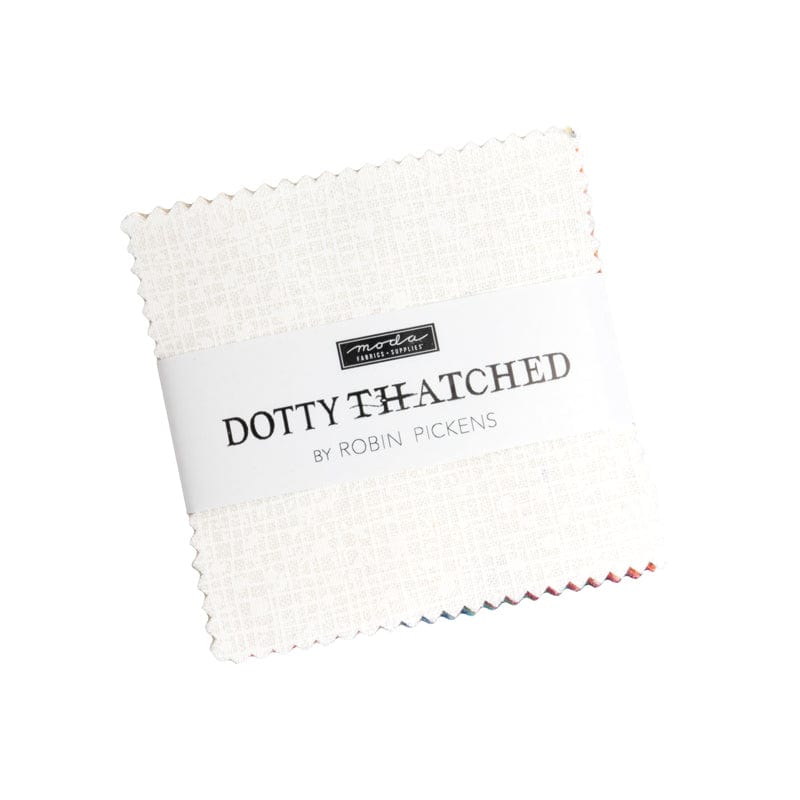 Moda | Robin Pickens | Dotty Thatched | Mini Charm