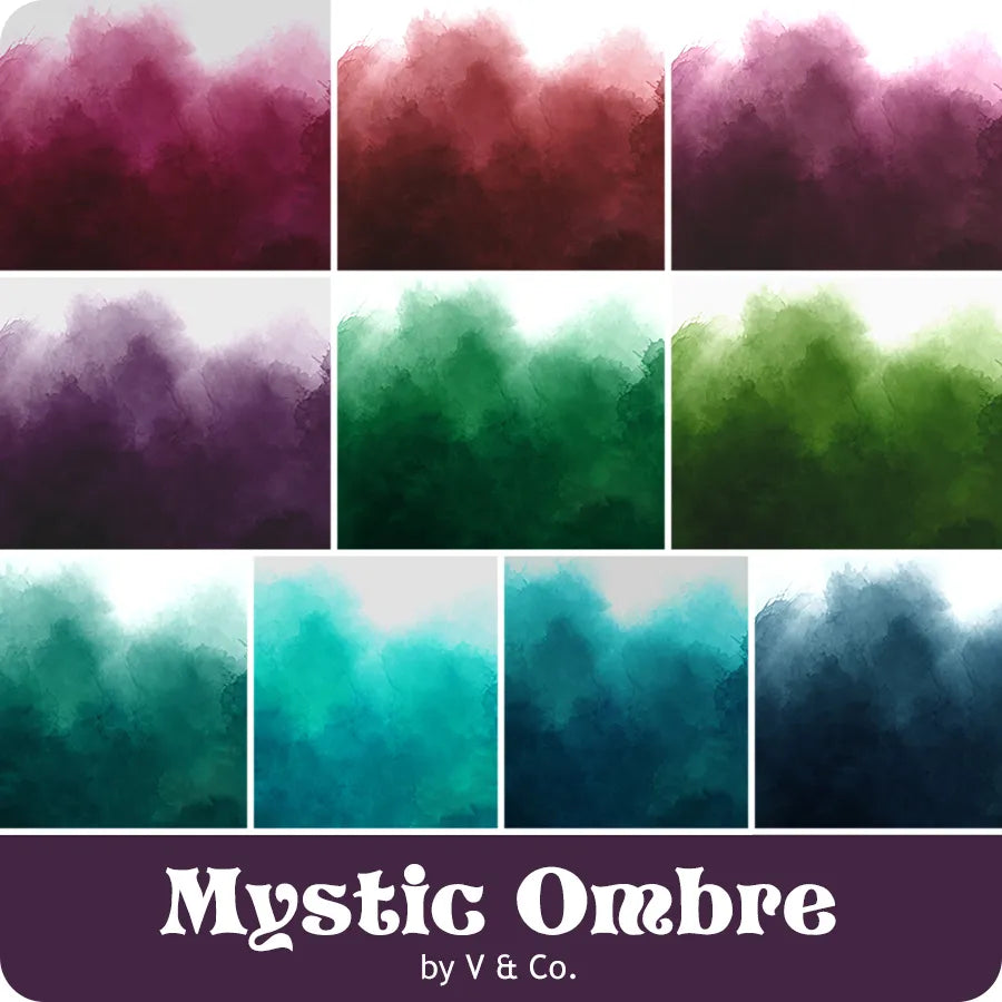Moda | V and Co | Mystic Ombre | Dessert Roll
