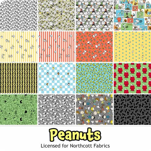 Northcott | Peanuts | 5" Chips