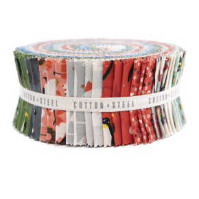 Cotton + Steel | Around the World | Waku Waku Christmas | Limited Edition