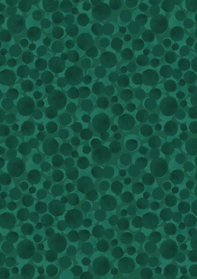 Lewis & Irene | Bumbleberries | Nordic Green | BB025