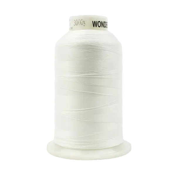 WonderFil Specialty Threads | 40wt Quilting Polyester | 3000y
