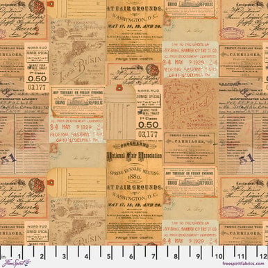 FreeSpirit | Tim Holtz | Palette Orange | Orange Ephemera | Orange