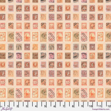 FreeSpirit | Tim Holtz | Palette Orange | Orange Stamps | Orange