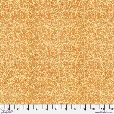 FreeSpirit | Tim Holtz | Palette Orange | Orange Tiny Print | Orange