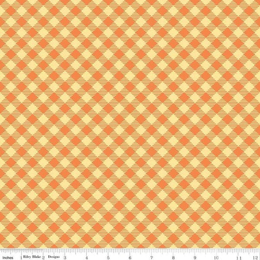 Riley Blake | Bee Basics | Lori Holt | Orange