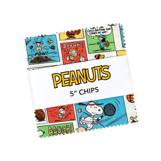 Northcott | Peanuts | 5" Chips