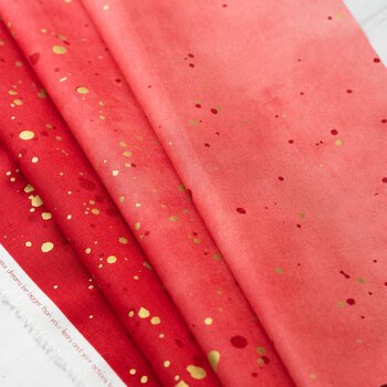 Moda | Ombre Galaxy Metallic | V and Co. Vanessa Christenson | Red
