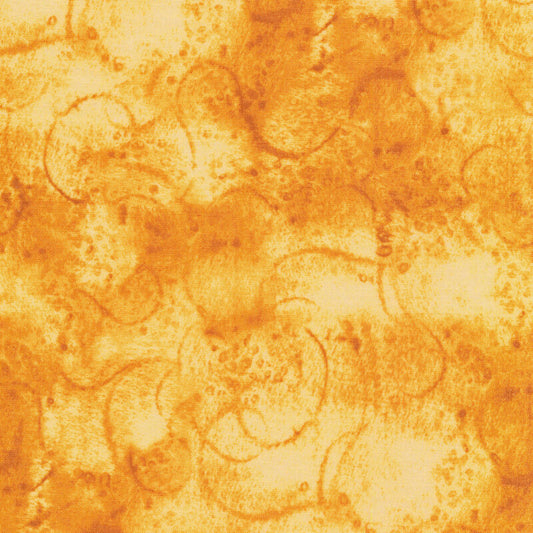 Riley Blake | Watercolor Swirl | Ochre | J Wecker Frisch
