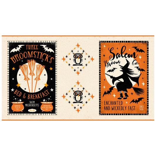 P&B Textiles | Witching Hour | Heather Dutton | Panel