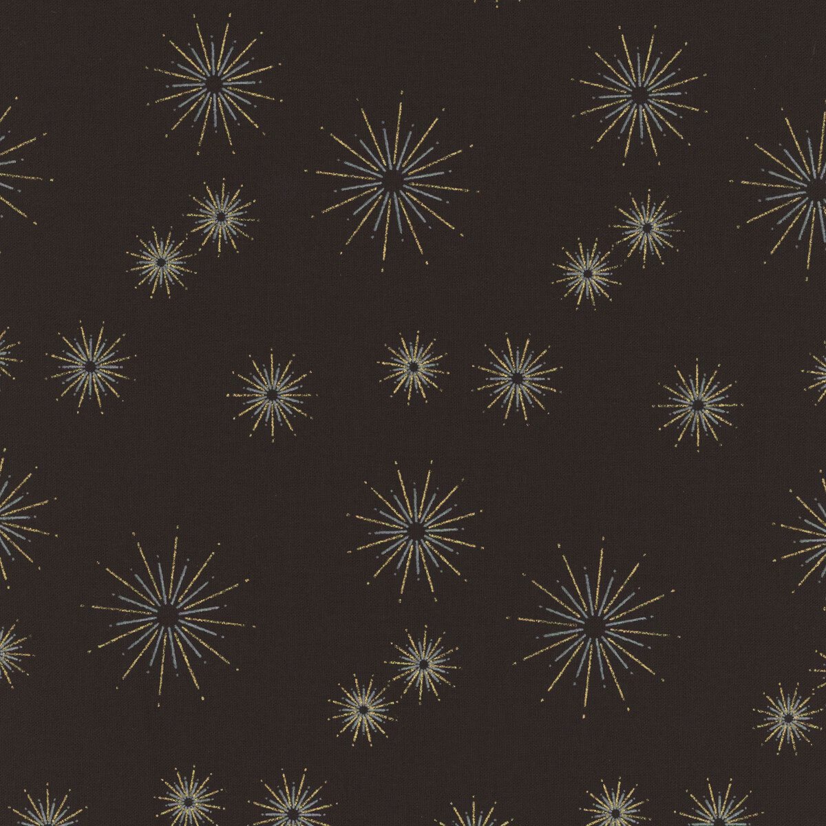 Moda | Zen Chic | Shimmer | Brigitte Heitland | Metallic Ebony