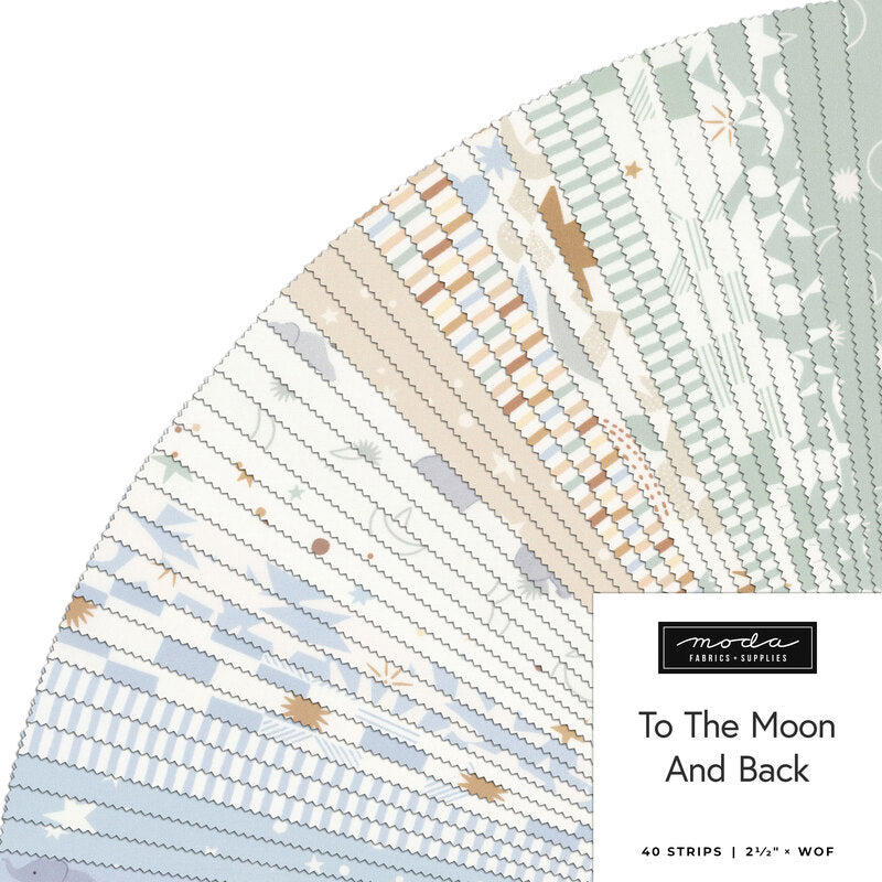 Moda | Paper + Cloth | To The Moon And Back | Jelly Roll