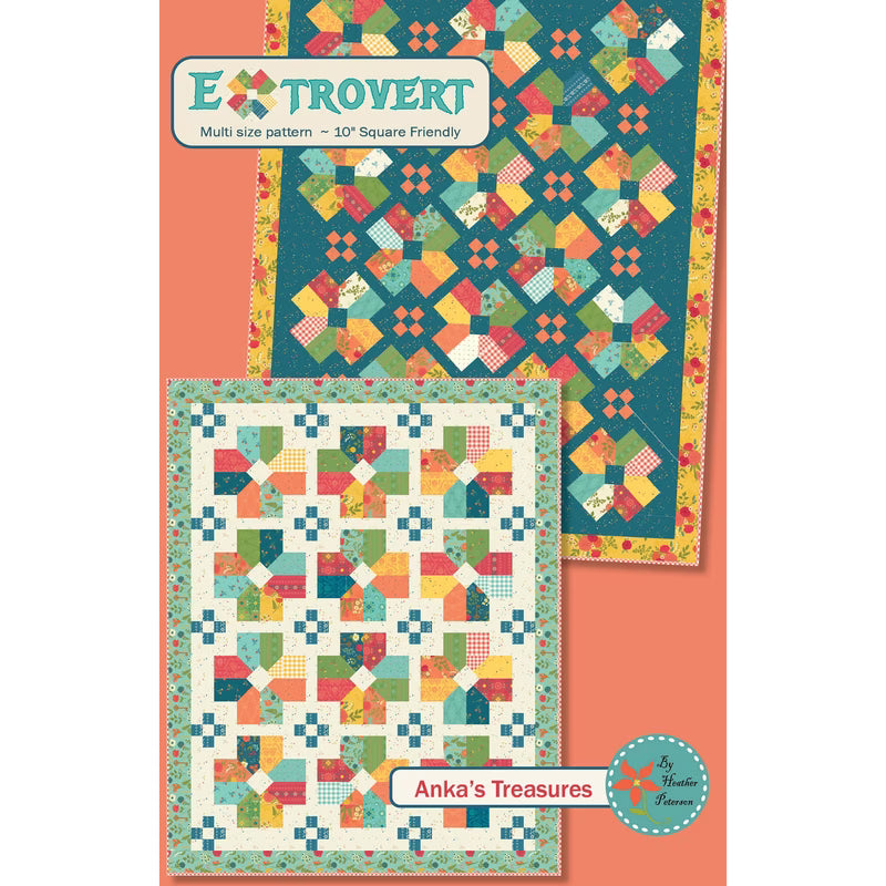 Pattern | Extrovert by Anka's Treasures