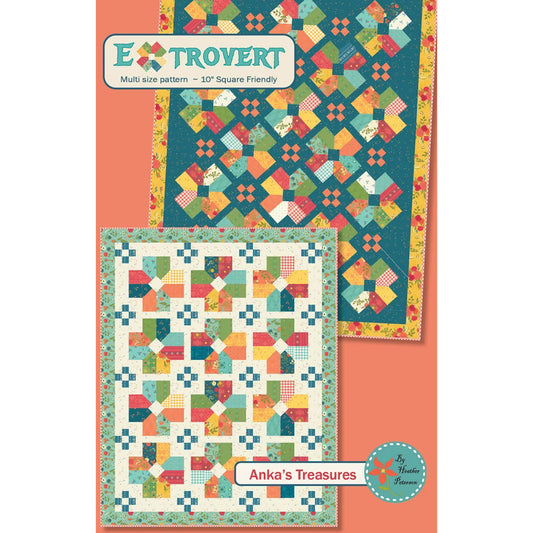 Pattern | Extrovert by Anka's Treasures