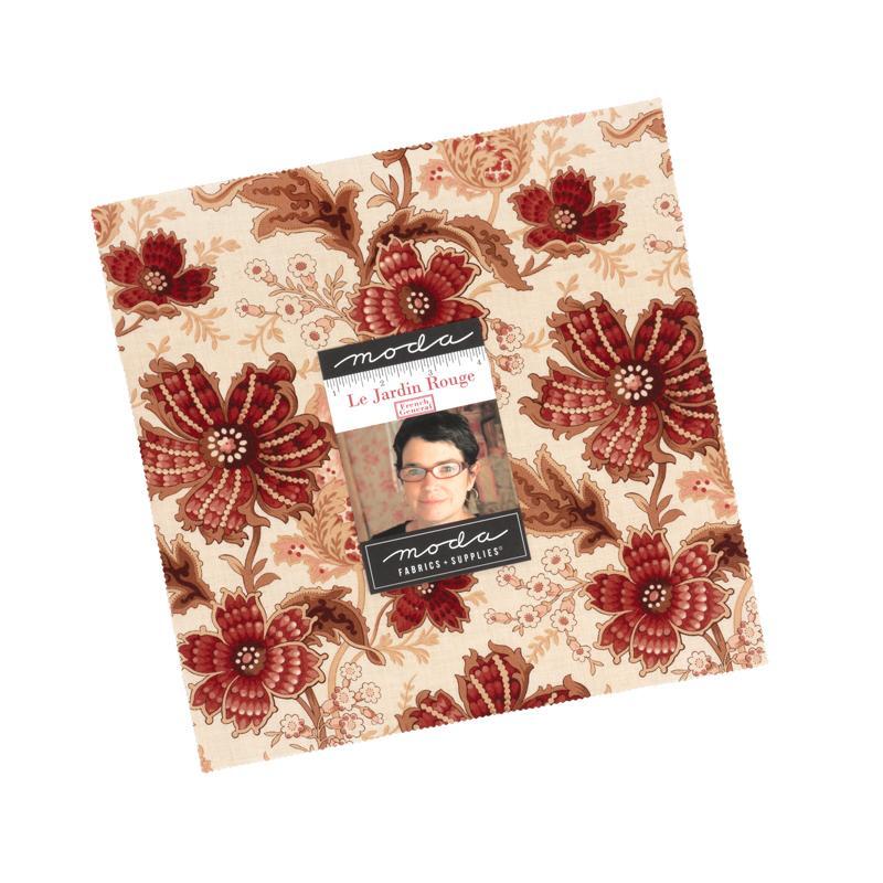 Moda | French General | Le Jardin Rouge | Layer Cake