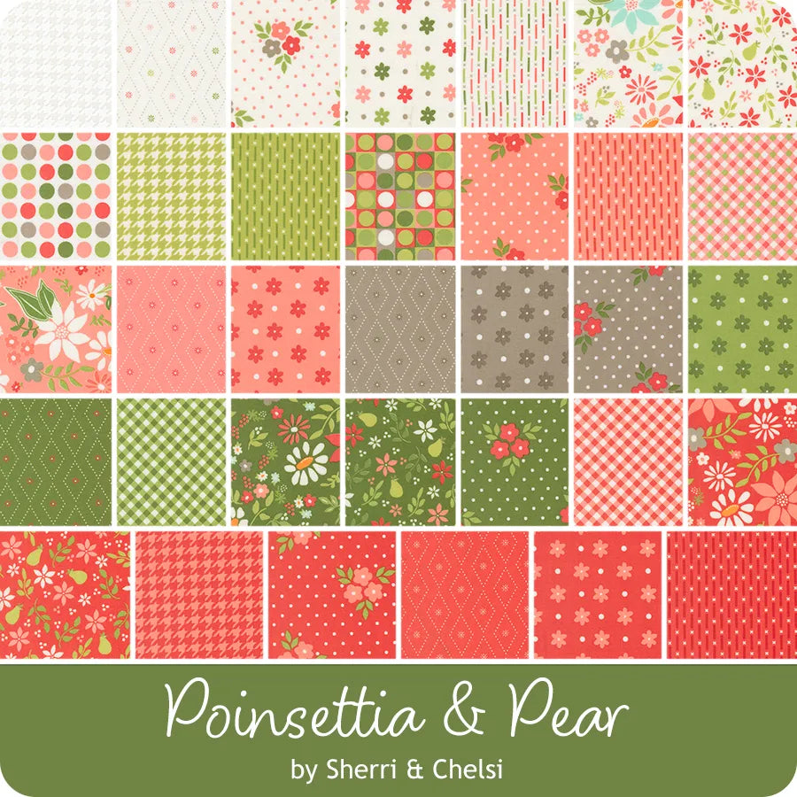 Moda | Sherri & Chelsi | Poinsettia & Pear