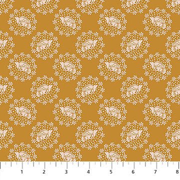 Anna Maria Textiles | Cozy Christmas | Peaceful | Honey