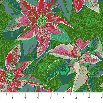 Anna Maria Textiles | Cozy Christmas | Poinsettia | Housewarming