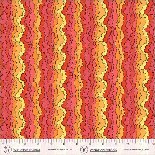 Windham Fabrics | Sally Kelly | Sunshine | Aurora | Sunset